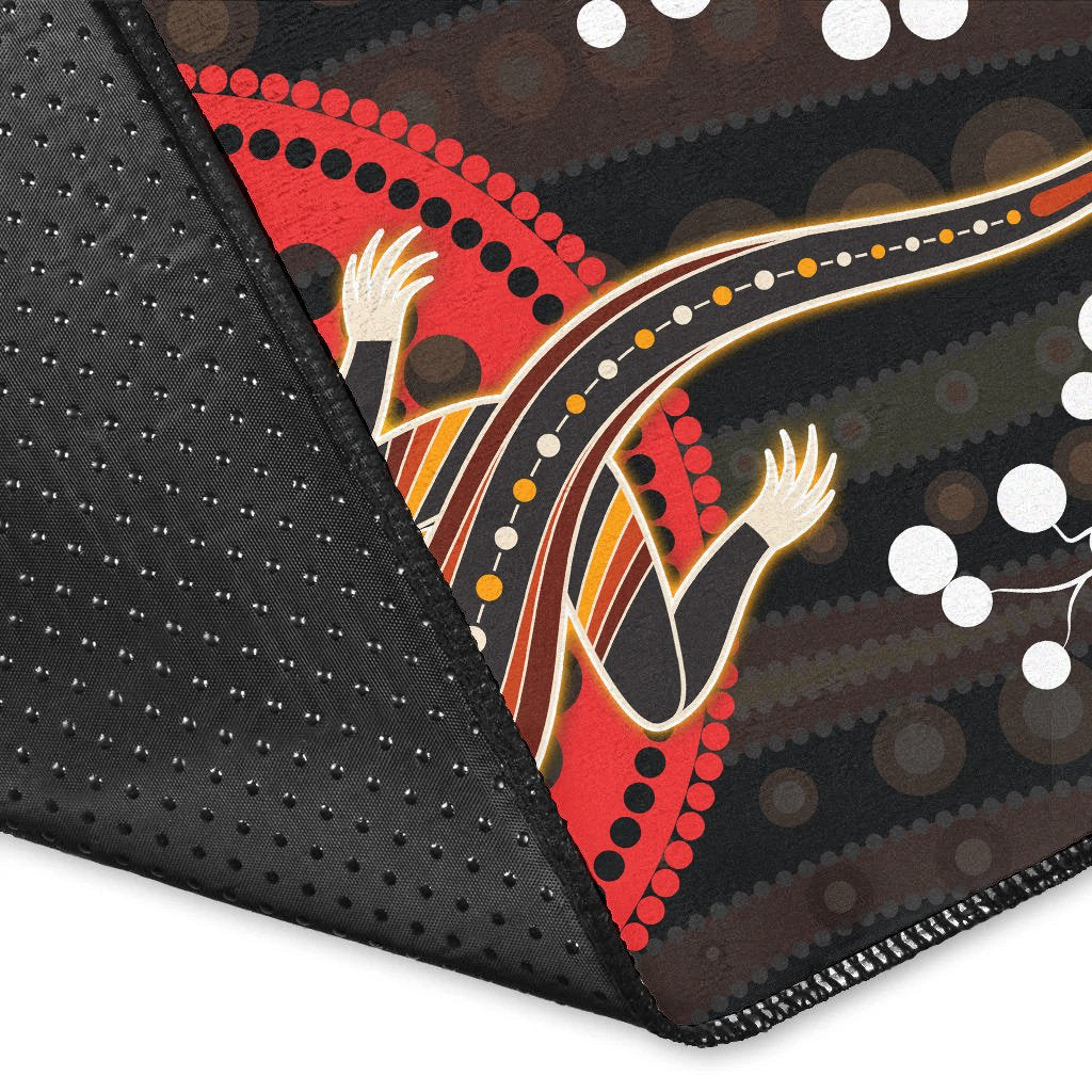 aboriginal-area-rug-lizard-and-aboriginal-flag