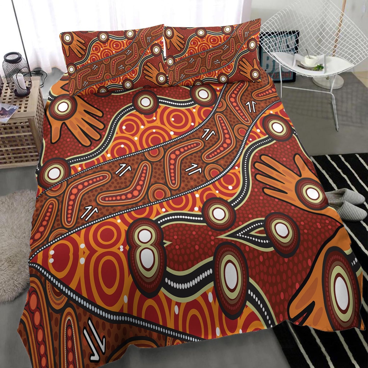 aboriginal-bedding-set-indegenous-dot-painting-art-2