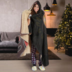 hoodie-blankets-aboriginal-snake-with-dot-painting