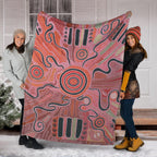 aboriginal-premium-blanket-indigenous-footprint-landscape