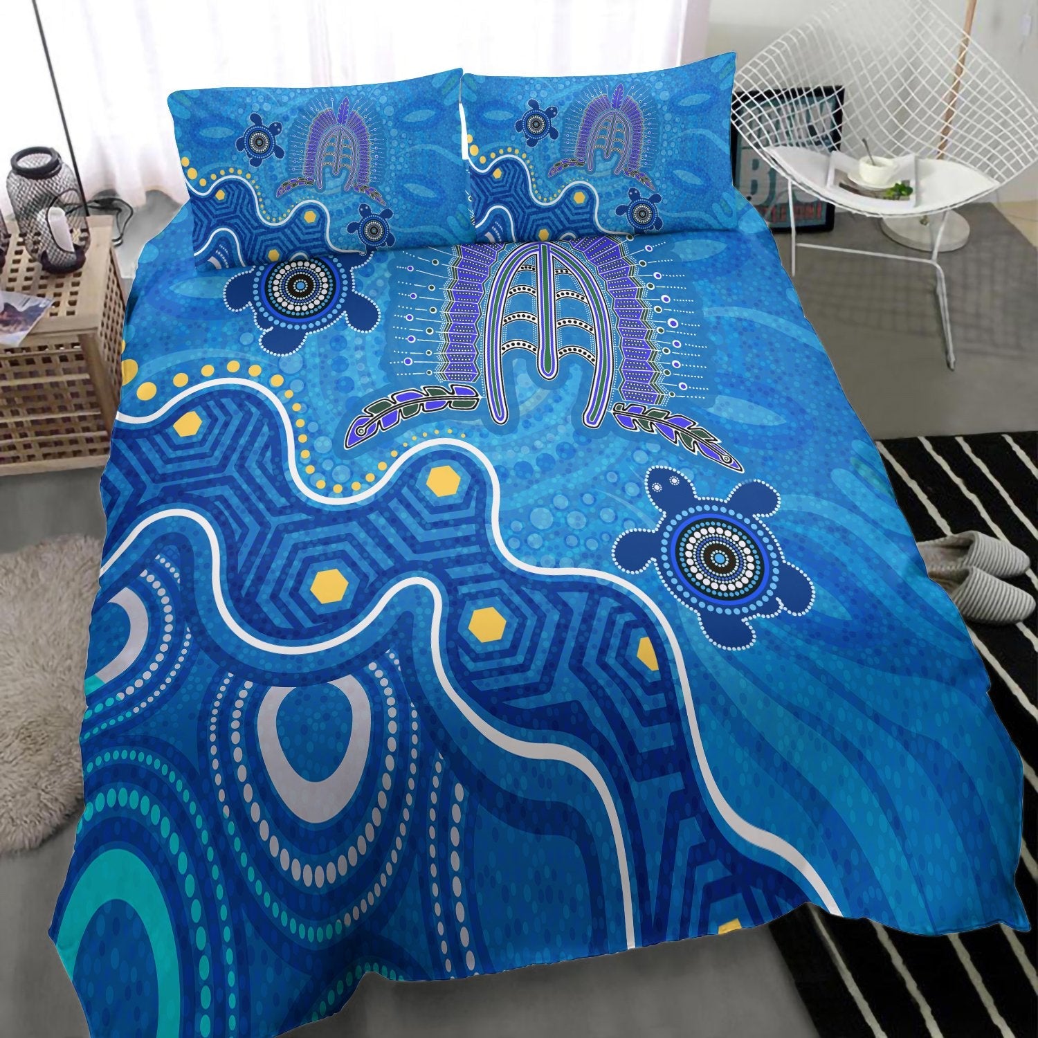 torres-strait-bedding-set-dhari-and-turtle