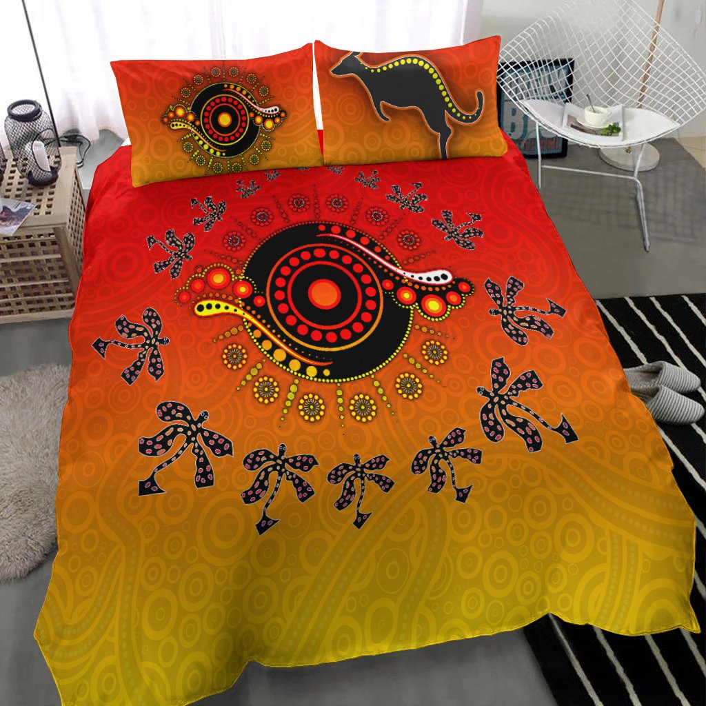 bedding-set-circle-pattern