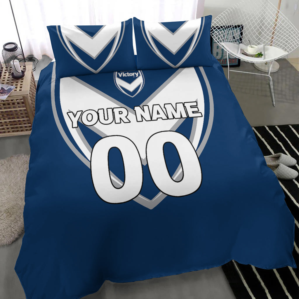 custom-personalised-melbourne-victory-pride-bedding-set