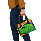 Shoulder Handbag - National Color of Australia - Vibe Hoodie