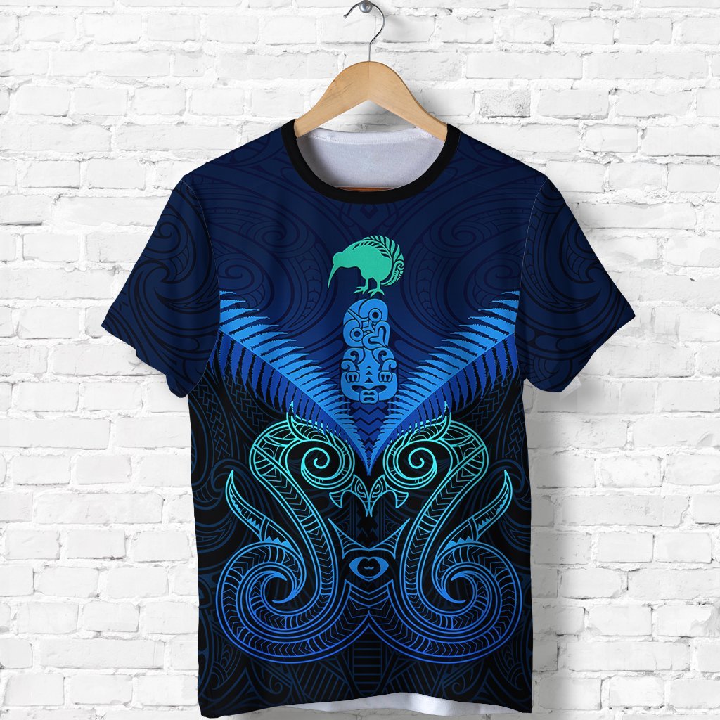 maori-manaia-new-zealand-t-shirt-blue