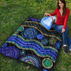 quilts-aboriginal-dot-unique-style-blue