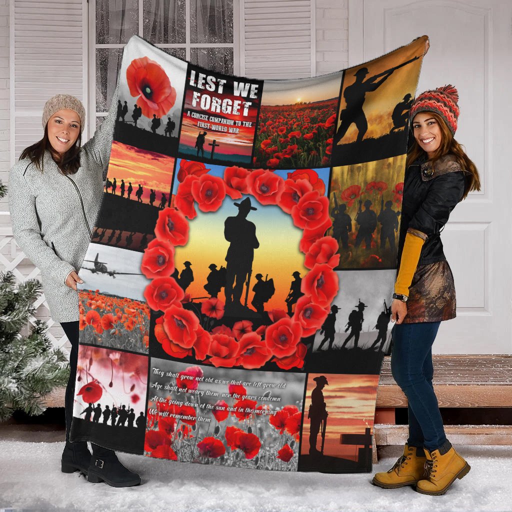 anzac-premium-blanket-always-remember-australias-soldiers