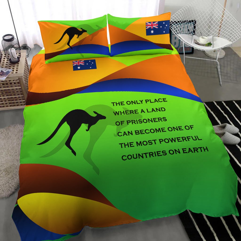 bedding-set-national-color-of-australia