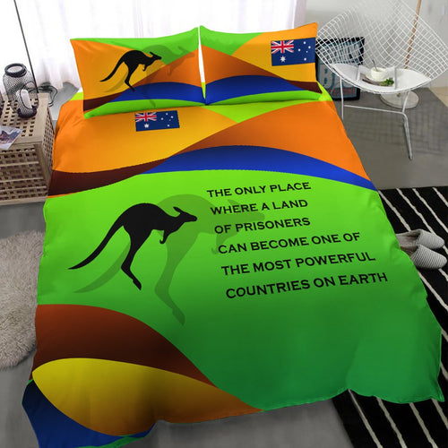 bedding-set-national-color-of-australia