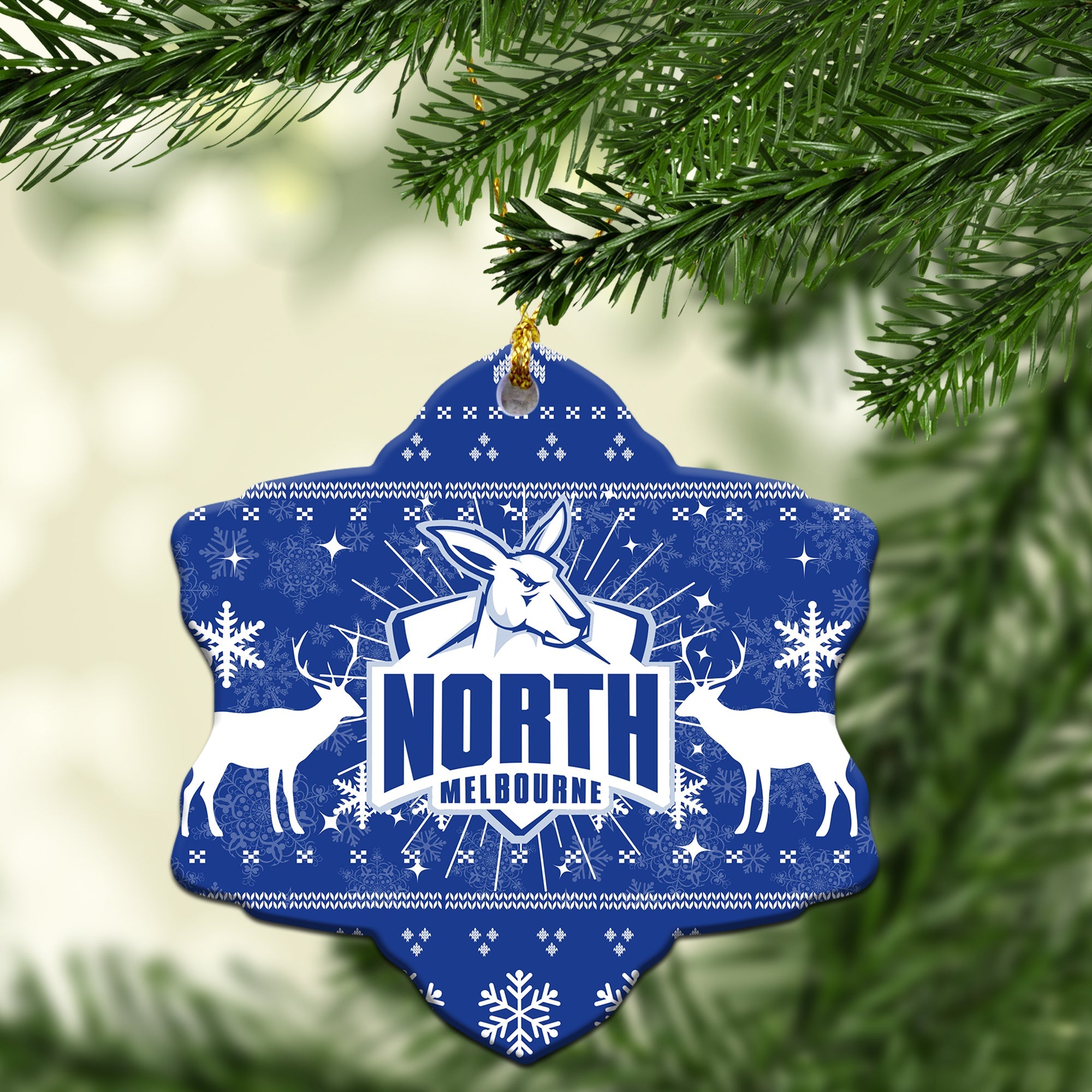 north-melbourne-christmas-ornament-christmas-ugly-style