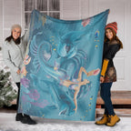 blankets-australia-beautiful-mermaid-with-dolphin