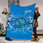 Adelaide Strikers Aboriginal Cricket 2022 Blanket - LT12