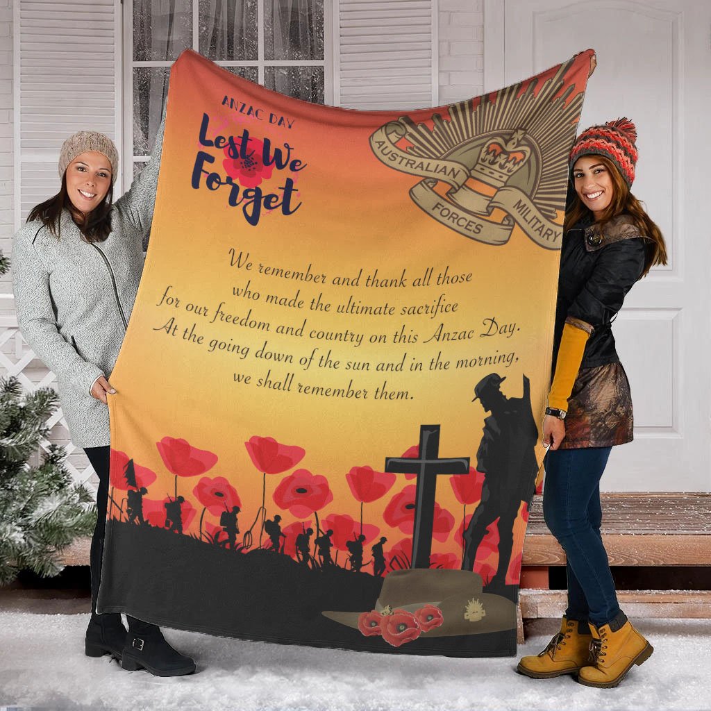 anzac-day-premium-blanket-lest-we-forget