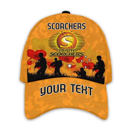 custom-personalised-perth-scorchers-cricket-classic-cap-anzac-day-camouflage-poppy-lest-we-forget