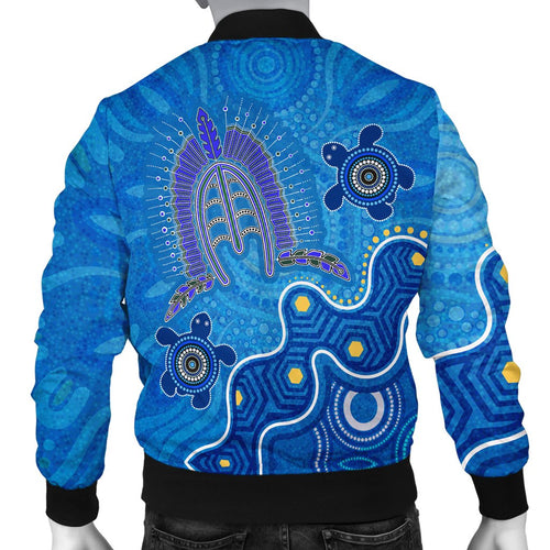 torres-strait-mens-bomber-jacket-dhari-and-turtle