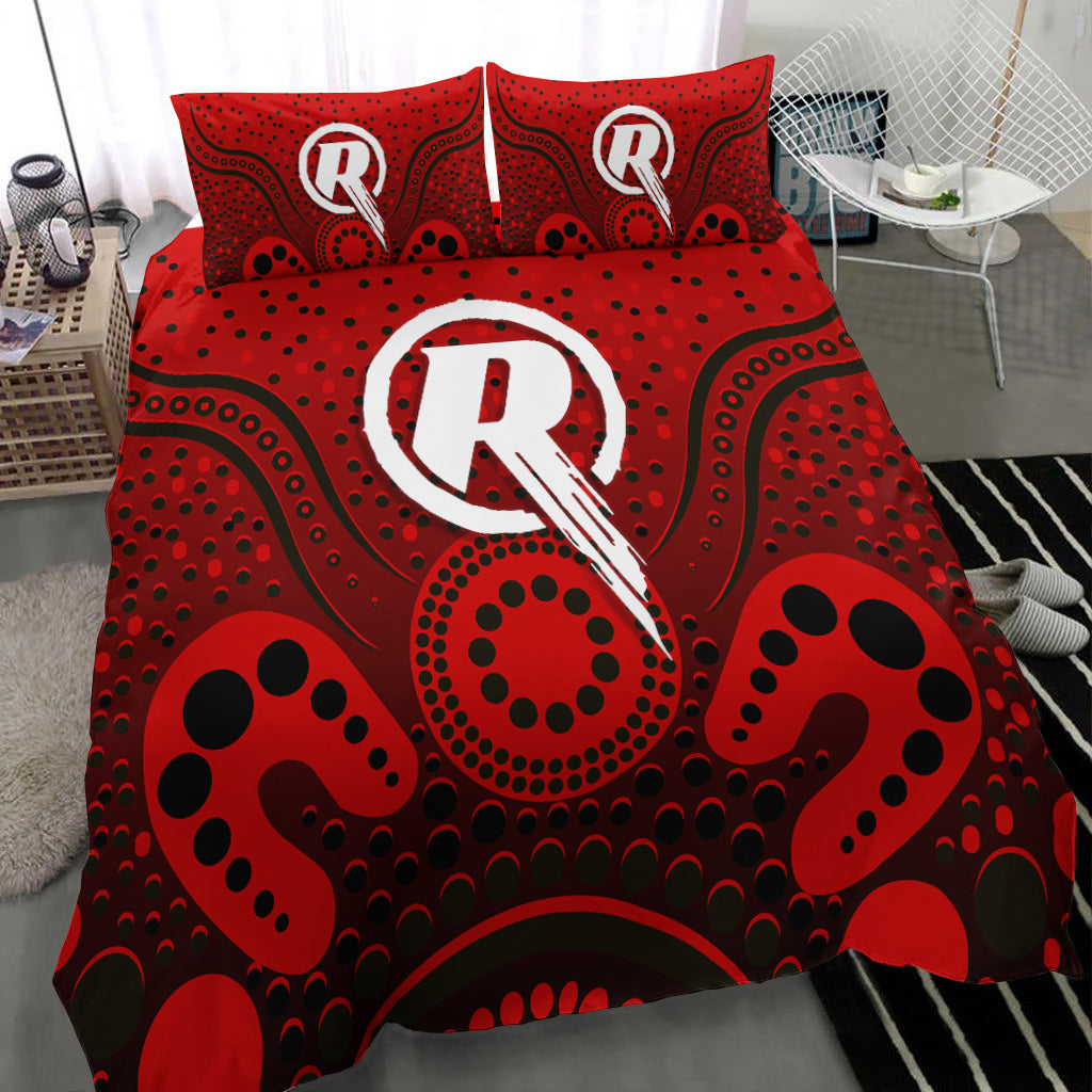 melbourne-renegades-bedding-set-aboriginal-style-of-dot