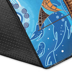 area-rug-aboriginal-view-sea-with-fish-and-boat