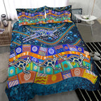 australia-indigenous-bedding-set-dot-painting-art