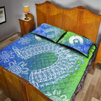 torres-strait-islander-quilt-bed-set-dhari-mask-ocean-style