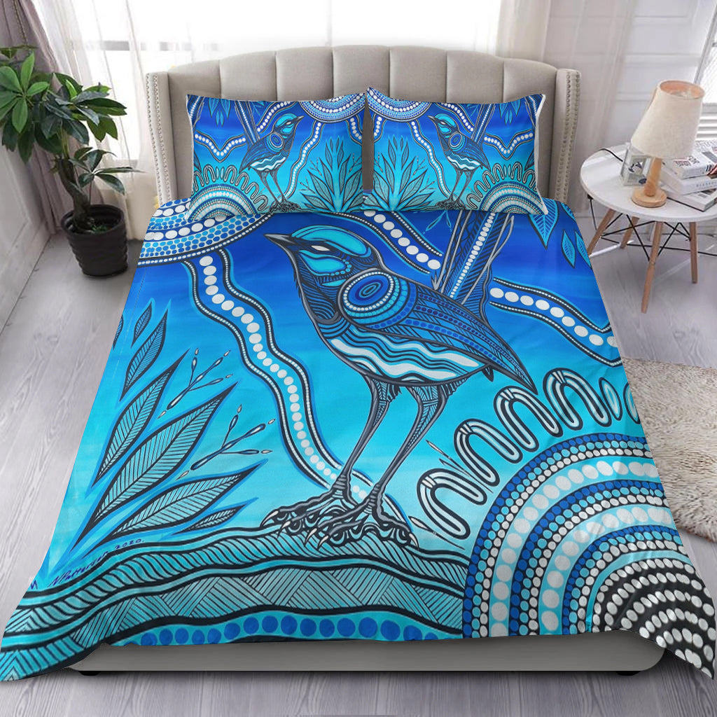 australia-indigenous-bedding-set-aussie-life-bird-06
