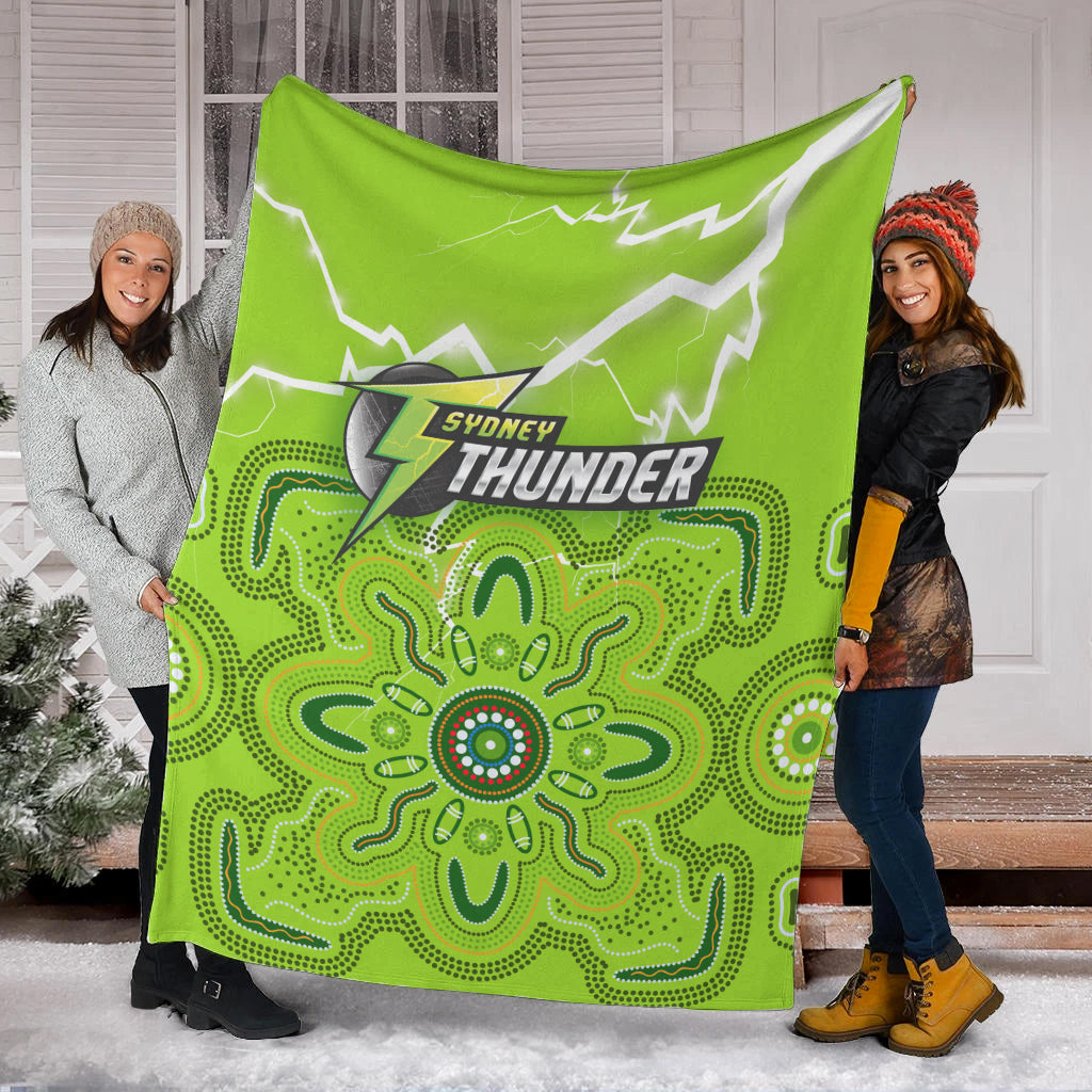 sydney-thunder-blanket-aboriginal-style-of-dot