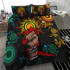 NAIDOC Week 2022 Aboriginal Art Unique Bedding Set - LT12
