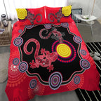 aboriginal-lizard-bedding-set-attracted-australia-version-red