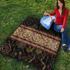 quilts-snake-dot-panting-art