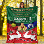 south-sydney-rabbitohs-premium-blanket-naidoc-week-indigenous