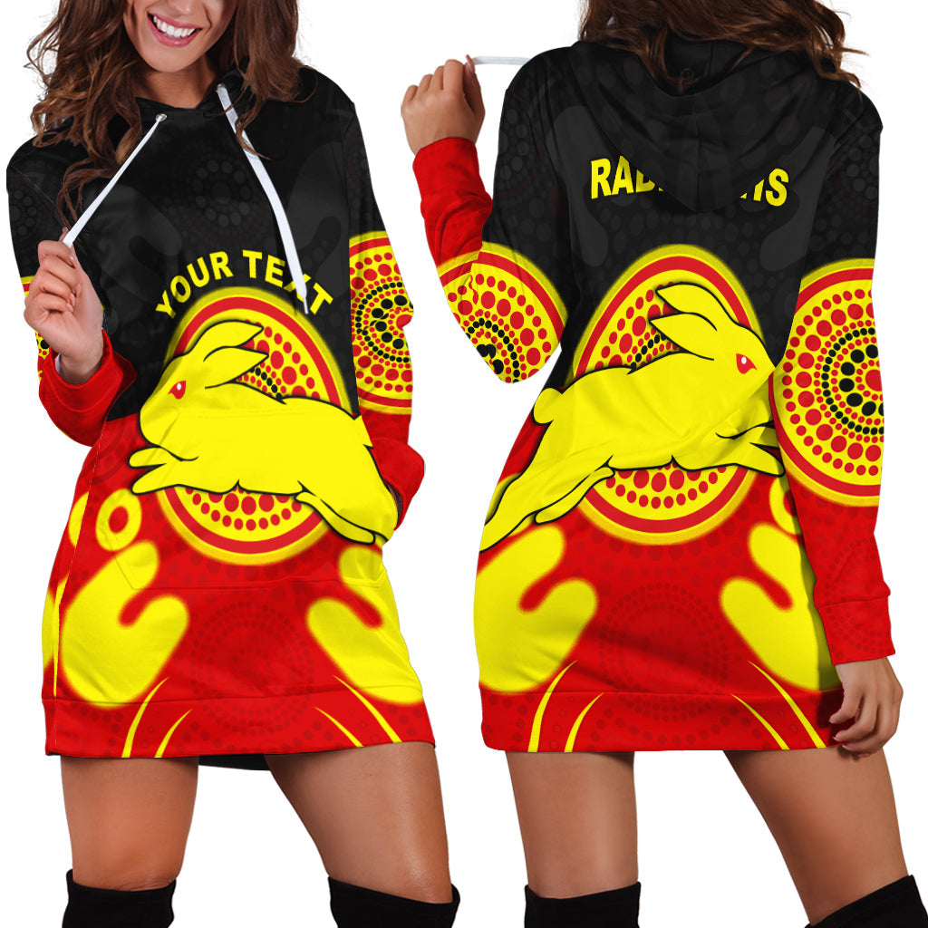 custom-personalised-rabbitohs-indigenous-hoodie-dress-style-aboriginal-flag
