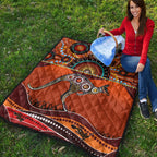 aboriginal-premium-quilt-kangaroo-with-dot-painting
