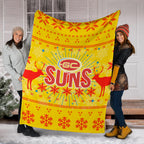 gold-coast-suns-blanket-christmas-ugly-style