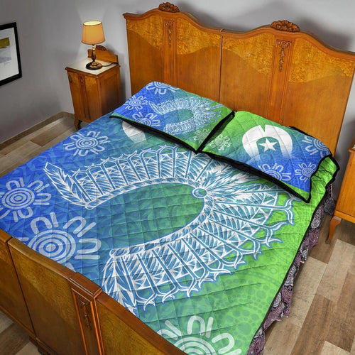 aussie-aboriginal-quilt-bed-set-torres-strait-islander-ocean-style