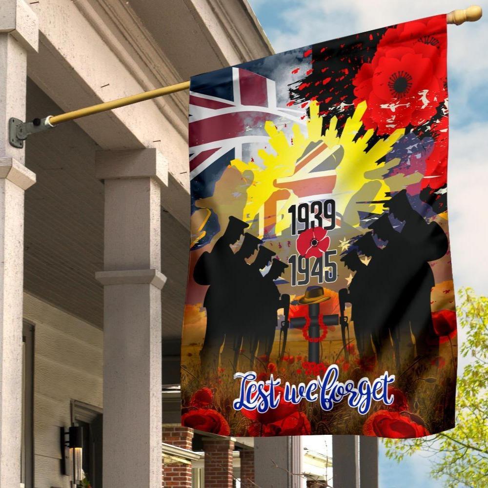 flag-anzac-day-2021-world-war-ii-commemoration-1939-1945