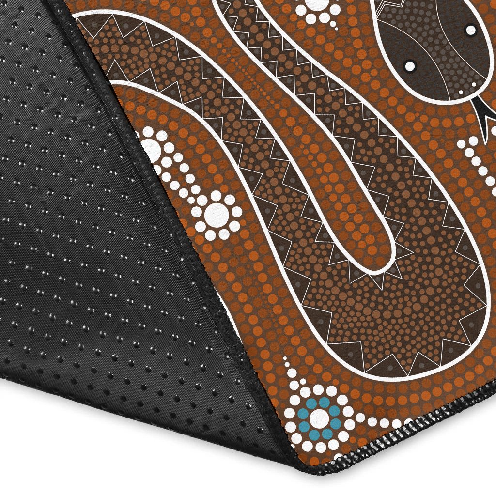 aboriginal-area-rug-dreamtime-snake-aboriginal-style