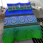 bedding-set-turtle-with-dhari-mask-snake-patterns