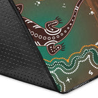 aboriginal-area-rug-lizard-and-dot-painting