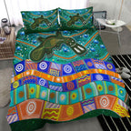 aboriginal-platypus-painting-bedding-set