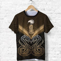 maori-manaia-new-zealand-t-shirt-gold