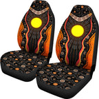 aboriginal-car-seat-covers-sun-boomerang-dot-painting-mandala