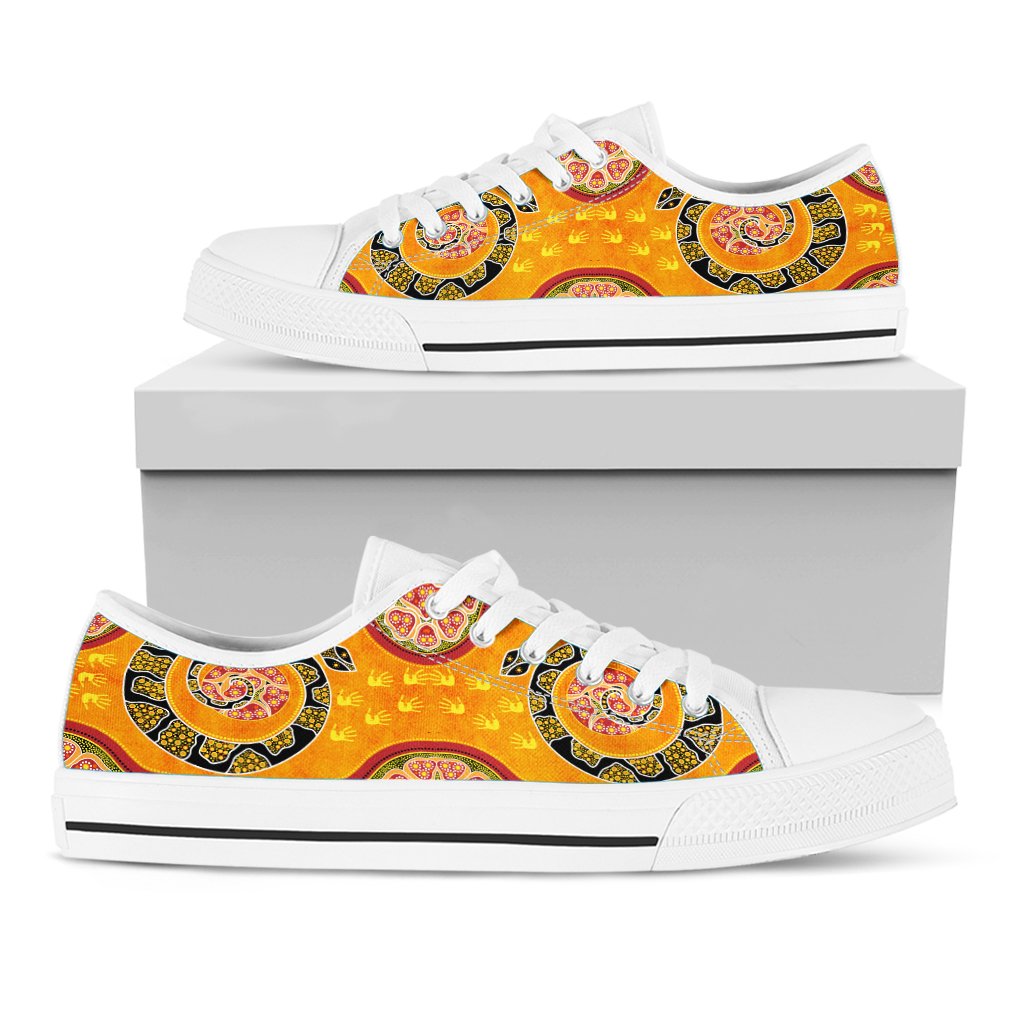 low-top-aboriginal-unique-style-snake-orange-color-2021