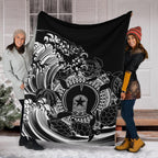 aboriginal-premium-blanket-torres-strait-islands-in-wave-black