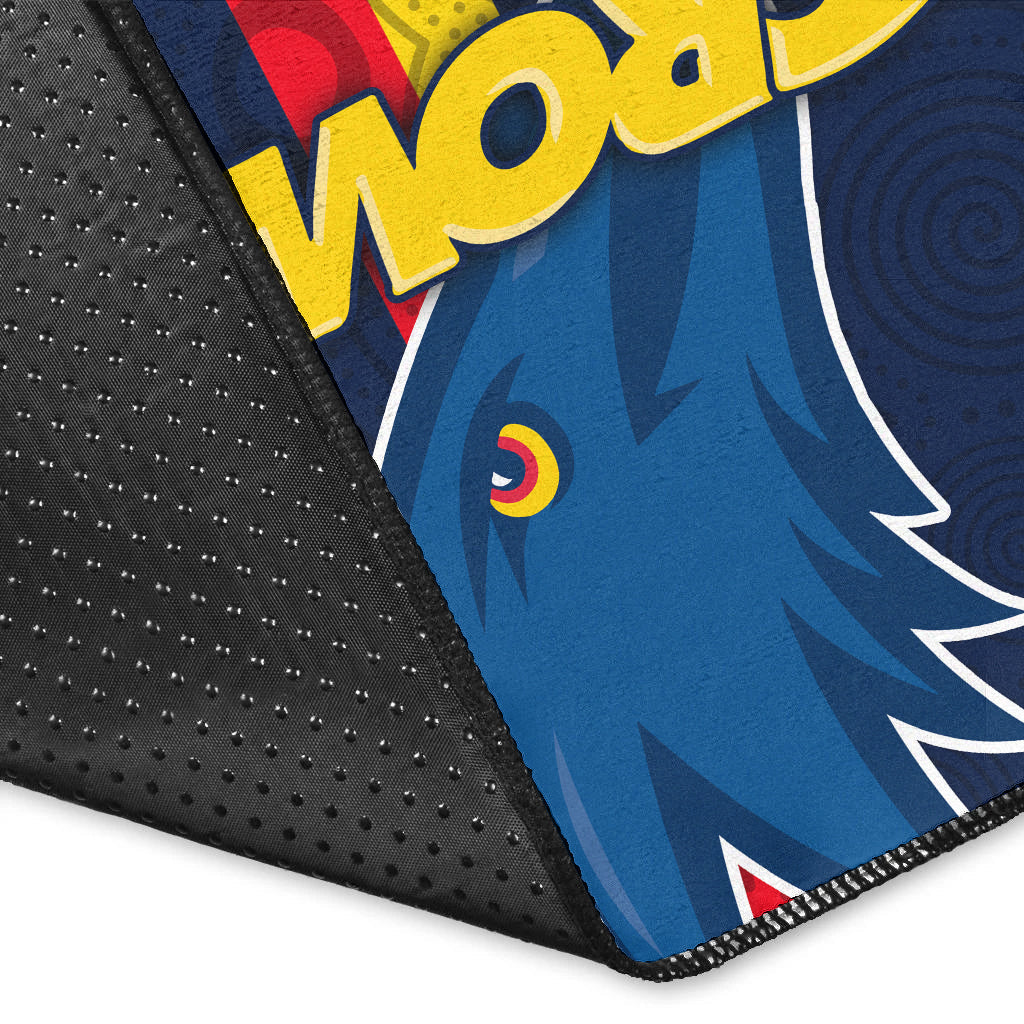 custom-personalised-adelaide-crows-area-rug-aboriginal-dot-painting