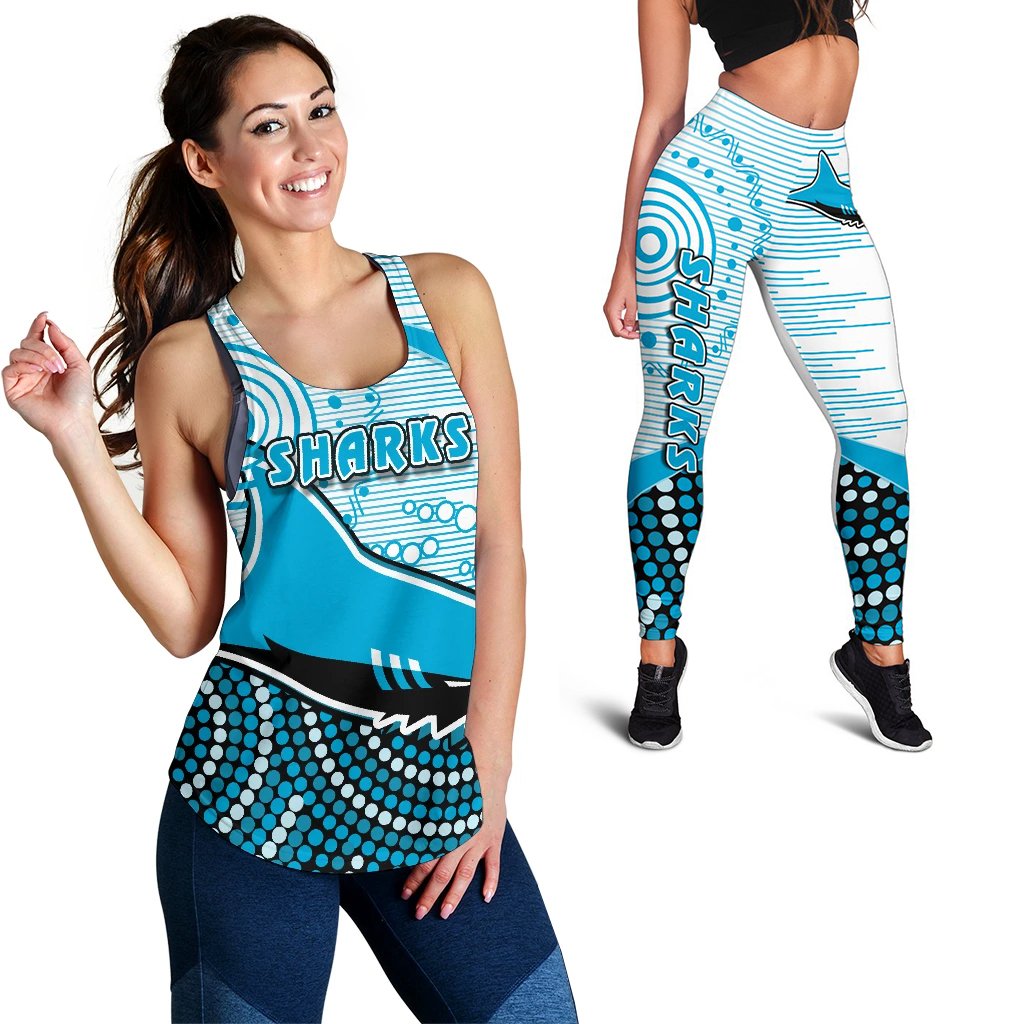 combo-racerback-tank-and-legging-sharks-cronulla-indigenous-unique