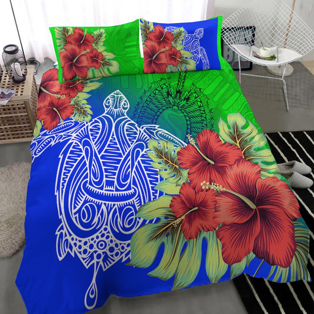 torres-strait-islanders-bedding-set-ocean-hibiscus
