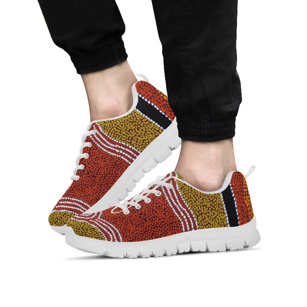 sneaker-aboriginal-dot-style