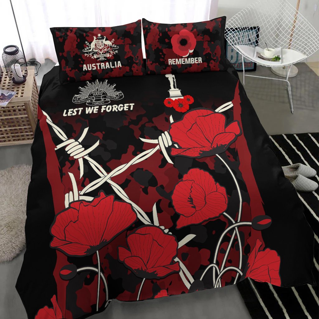 anzac-bedding-set-anzac-with-remembrance-poppy-flower-ver2