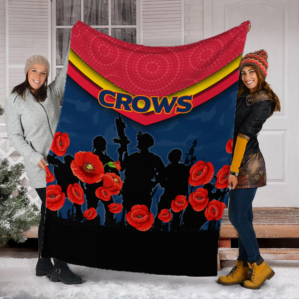 adelaide-crows-anzac-day-blanket-indigenous-art