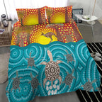 aboriginal-bedding-set-turtle-and-kangaroo-aboriginal-life