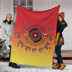 premium-blanket-circle-pattern